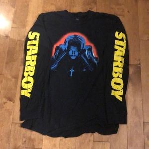 The Weeknd StarboyXO long sleeve shirt men’s large